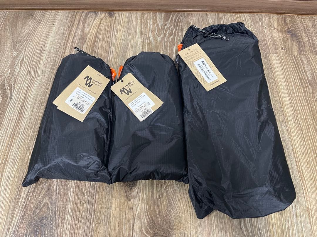 MINIMAL WORKS シェルターG＋オプション品