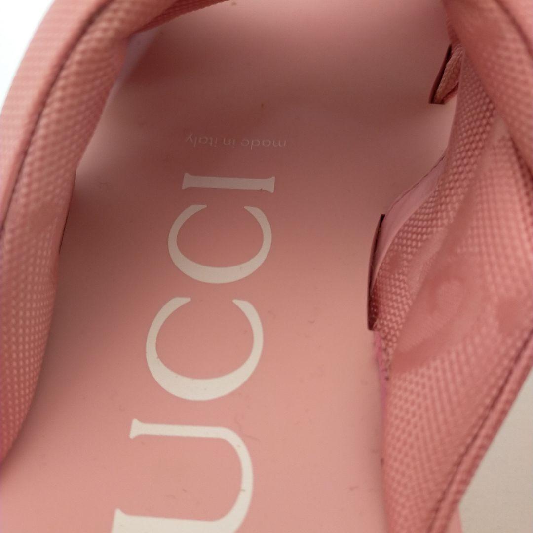 グッチGUCCIウイメンズGGプラットフォームスライドサンダル