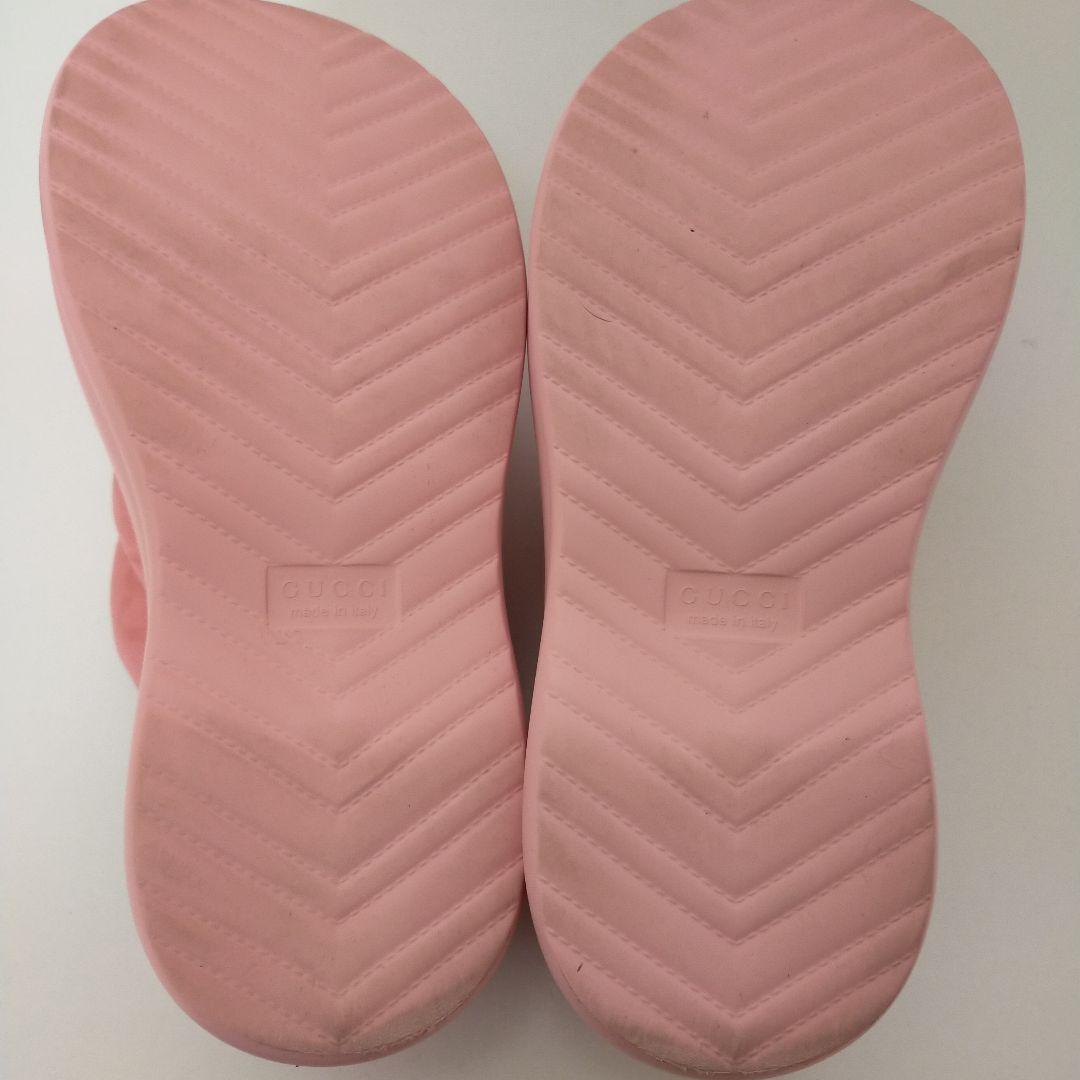 グッチGUCCIウイメンズGGプラットフォームスライドサンダル