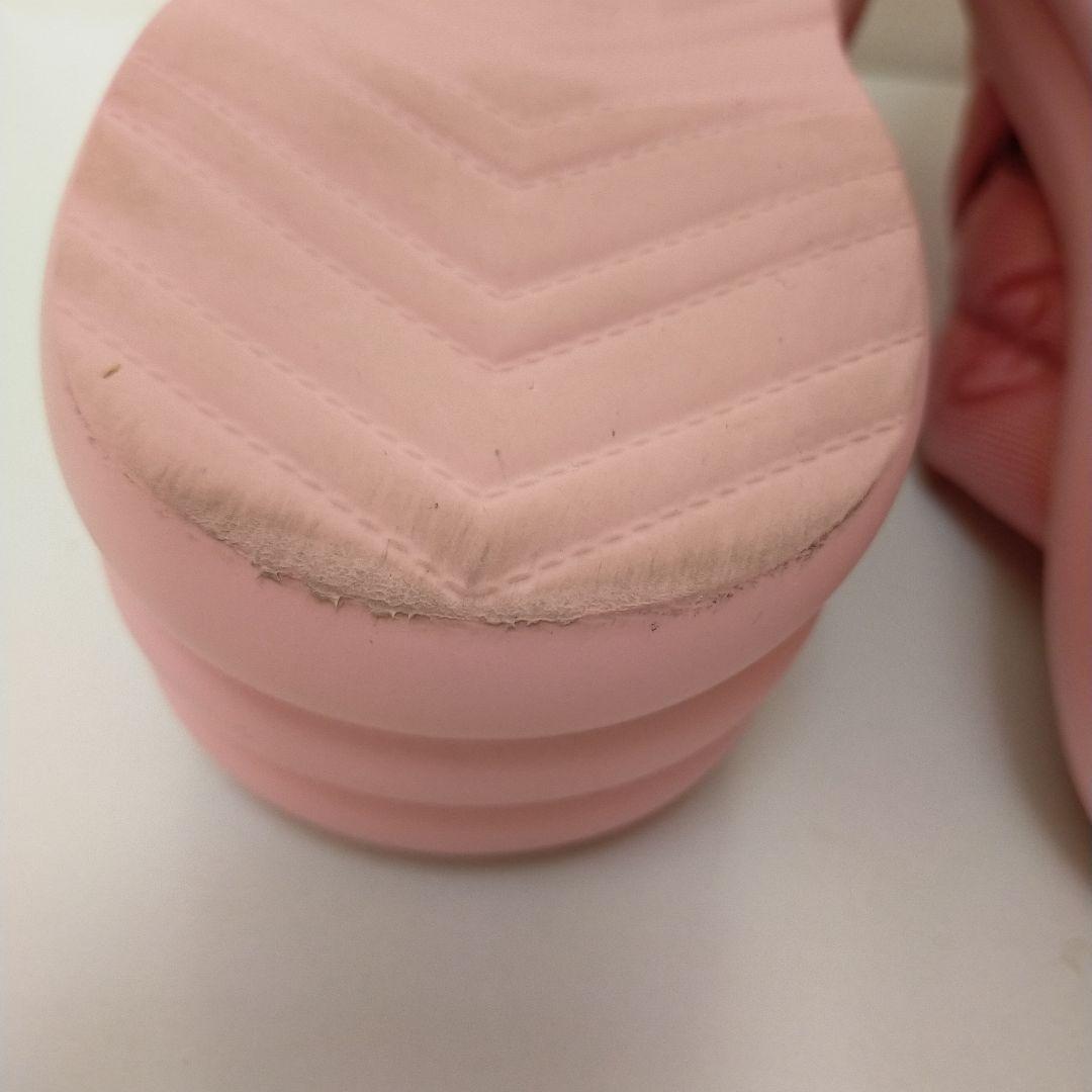 グッチGUCCIウイメンズGGプラットフォームスライドサンダル