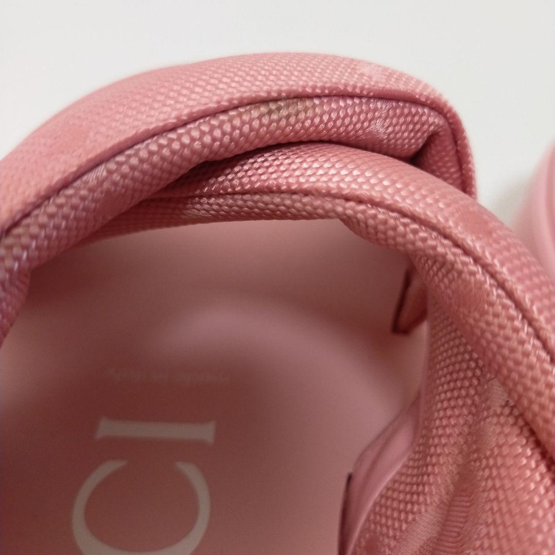 グッチGUCCIウイメンズGGプラットフォームスライドサンダル