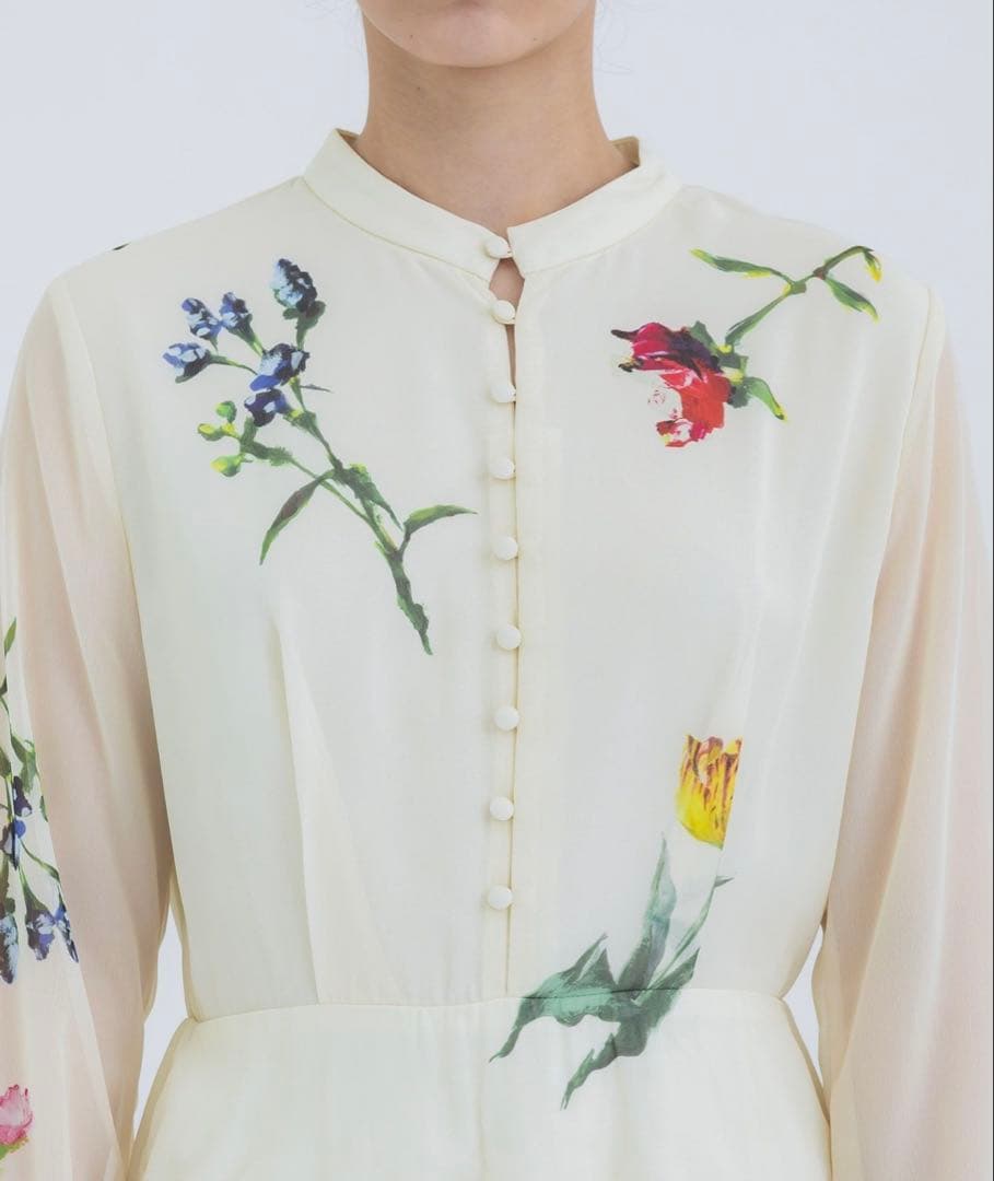 【AMERI/アメリ】《STUDIOUS別注》SOFIA ソフィアプリーツドレス