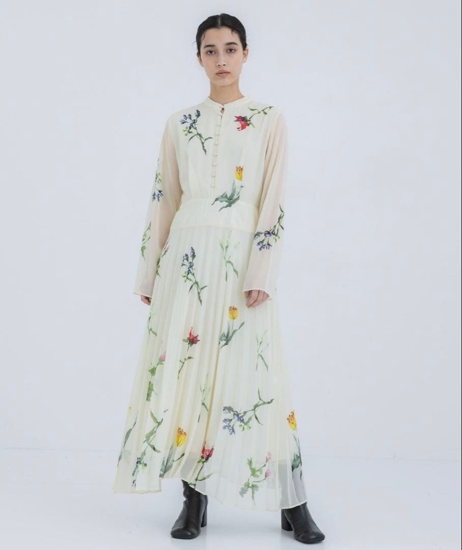 【AMERI/アメリ】《STUDIOUS別注》SOFIA ソフィアプリーツドレス