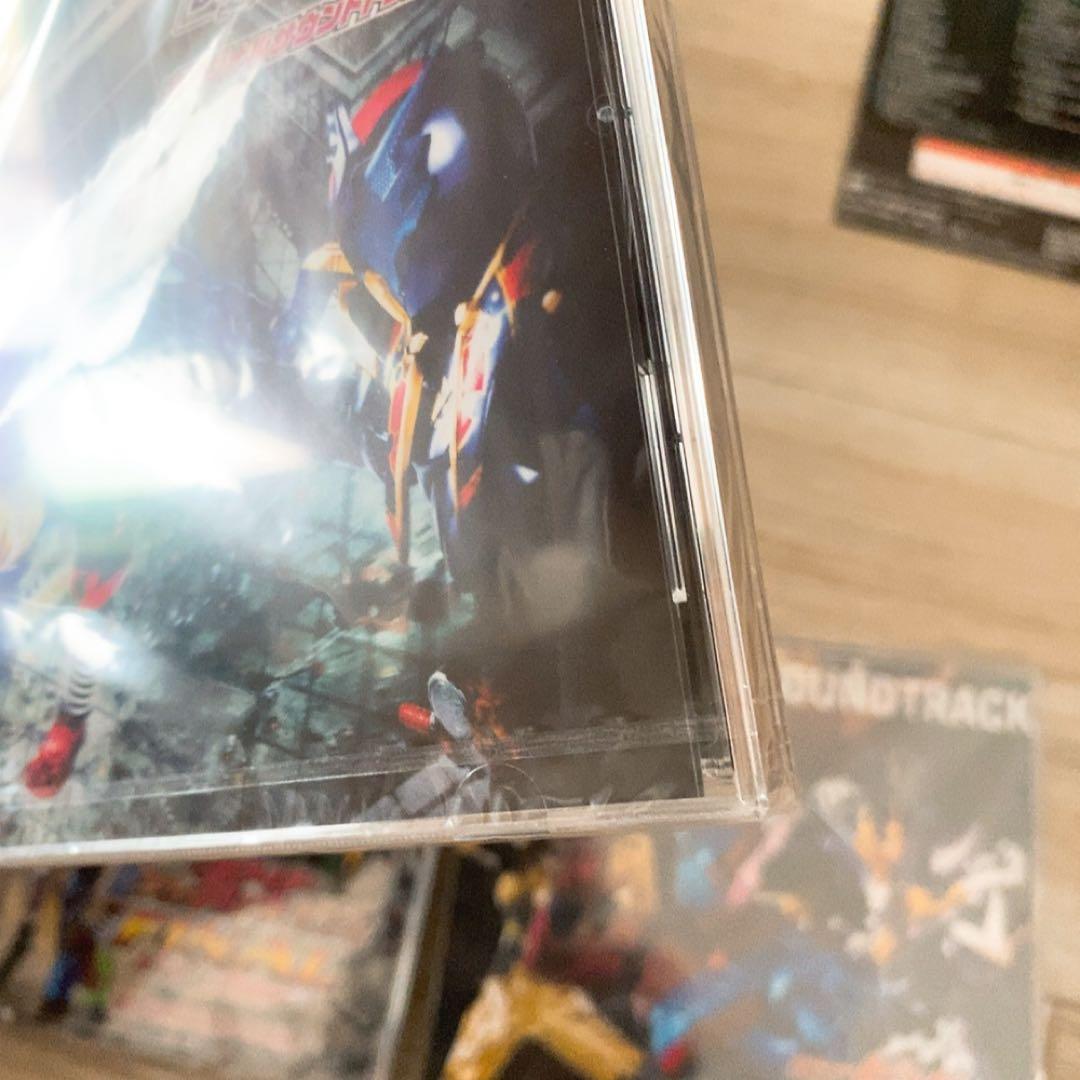 仮面ライダービルド　パンドラボックス型CDBOX (CD6枚組+玩具付)