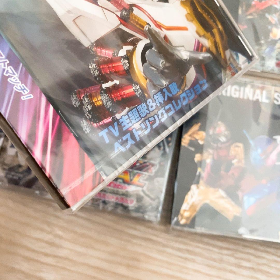 仮面ライダービルド　パンドラボックス型CDBOX (CD6枚組+玩具付)