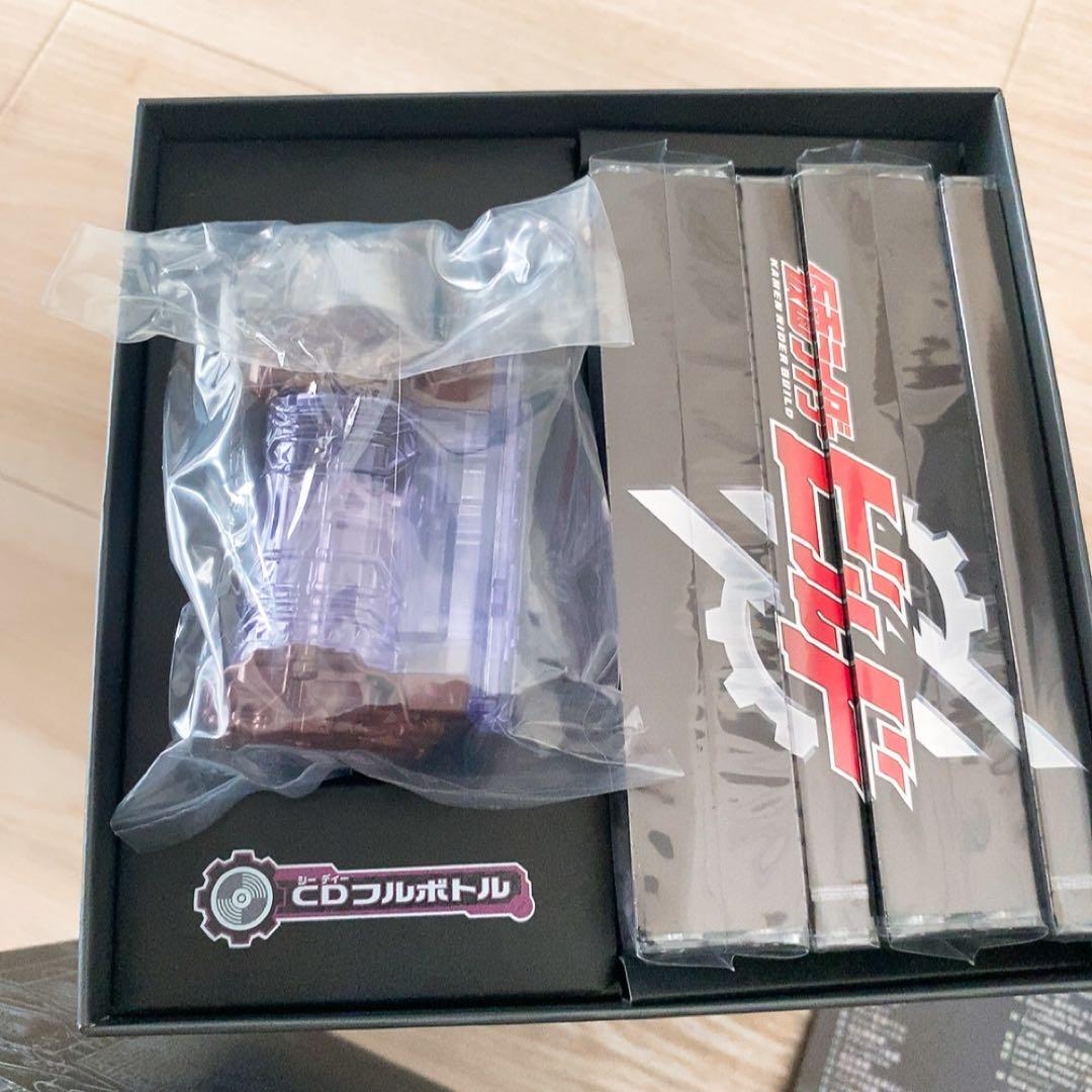 仮面ライダービルド　パンドラボックス型CDBOX (CD6枚組+玩具付)