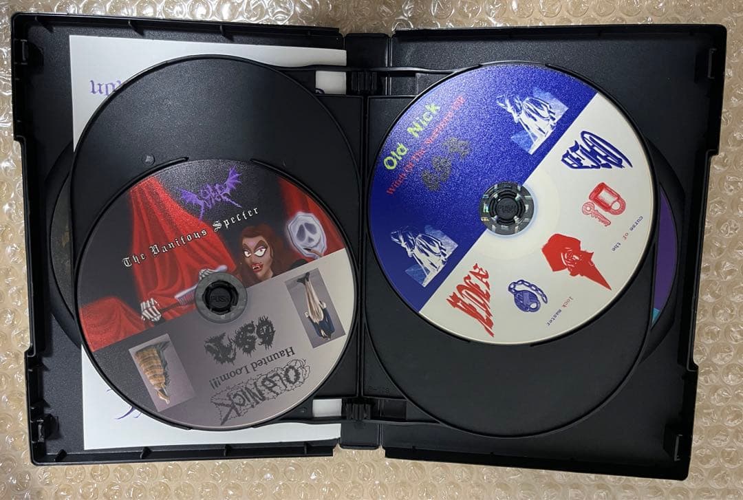 Old Nick 廃盤　ブラックメタル　ダンジョンシンセ　コンピレーション　CD