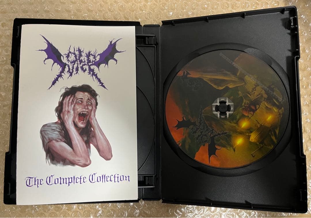 Old Nick 廃盤　ブラックメタル　ダンジョンシンセ　コンピレーション　CD