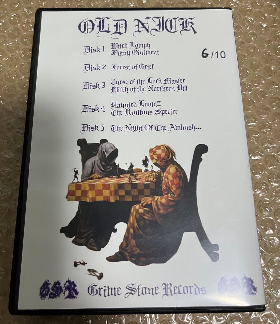 Old Nick 廃盤　ブラックメタル　ダンジョンシンセ　コンピレーション　CD