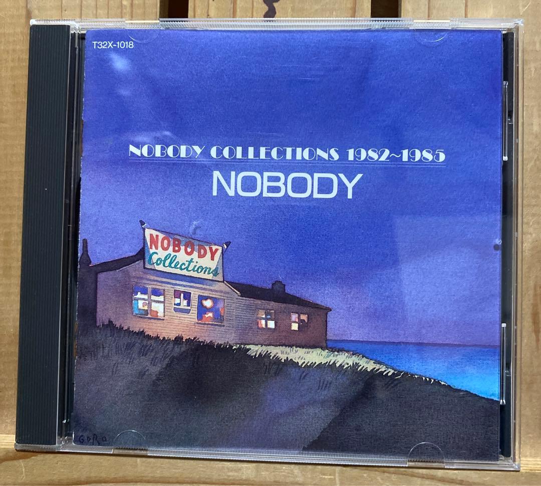 NOBODY / COLLECTIONS 1982～1985 / TDKコア