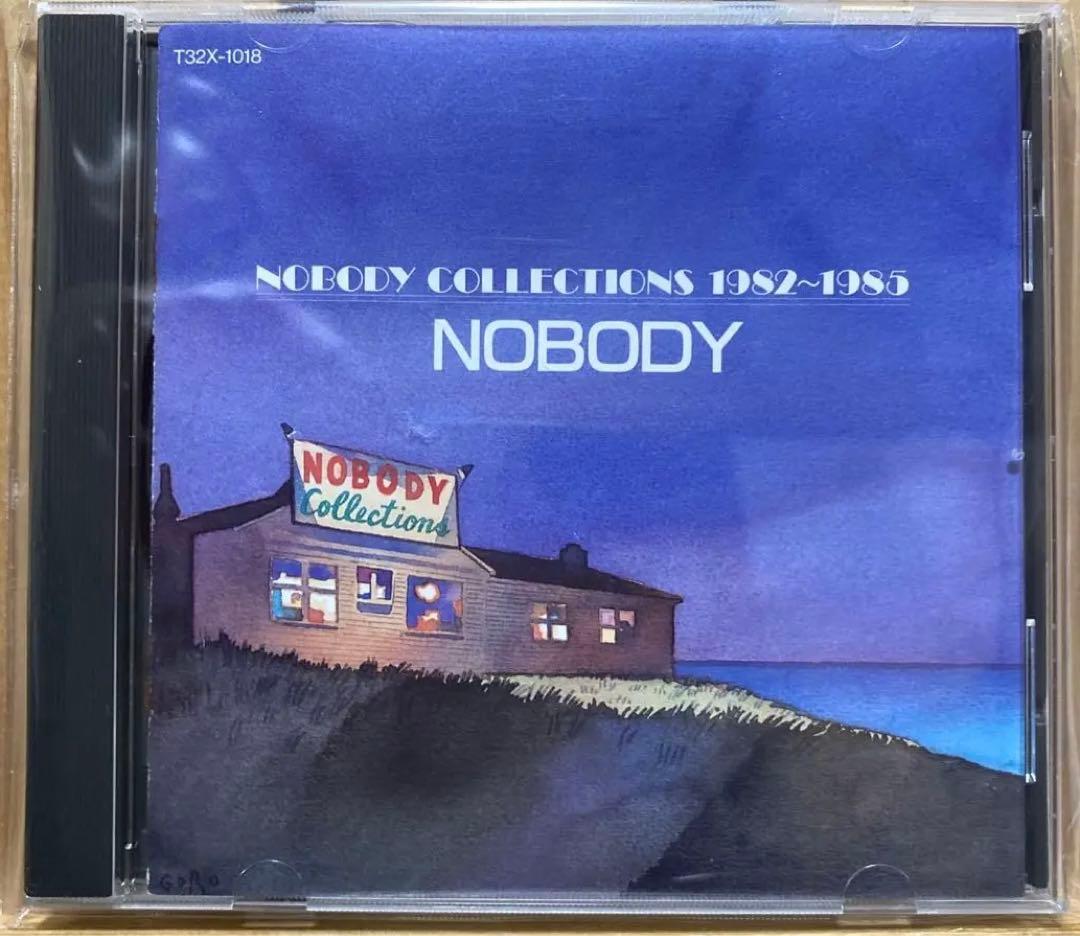 NOBODY / COLLECTIONS 1982～1985 / TDKコア