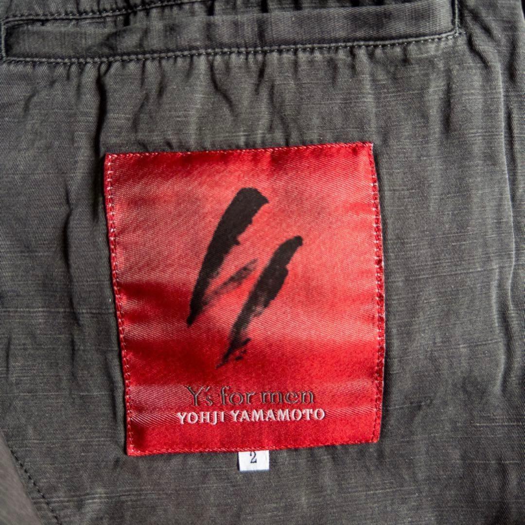 Y's for Men 00's 赤タグ シルク カバーオール 山本耀司
