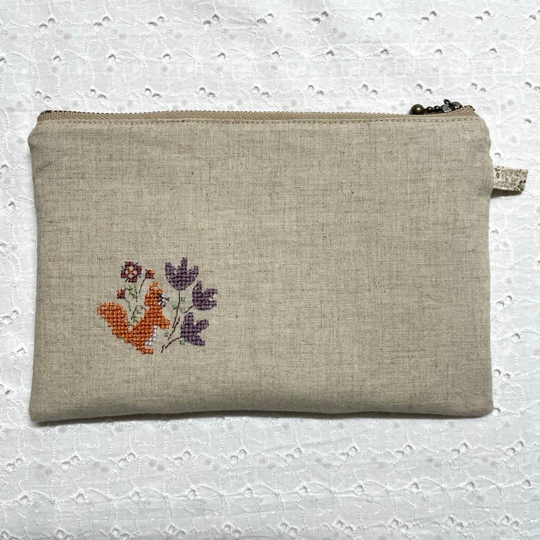 クロスステッチ 完成品 文庫本カバー 他 サモイロフ くらはしれい オーダー70