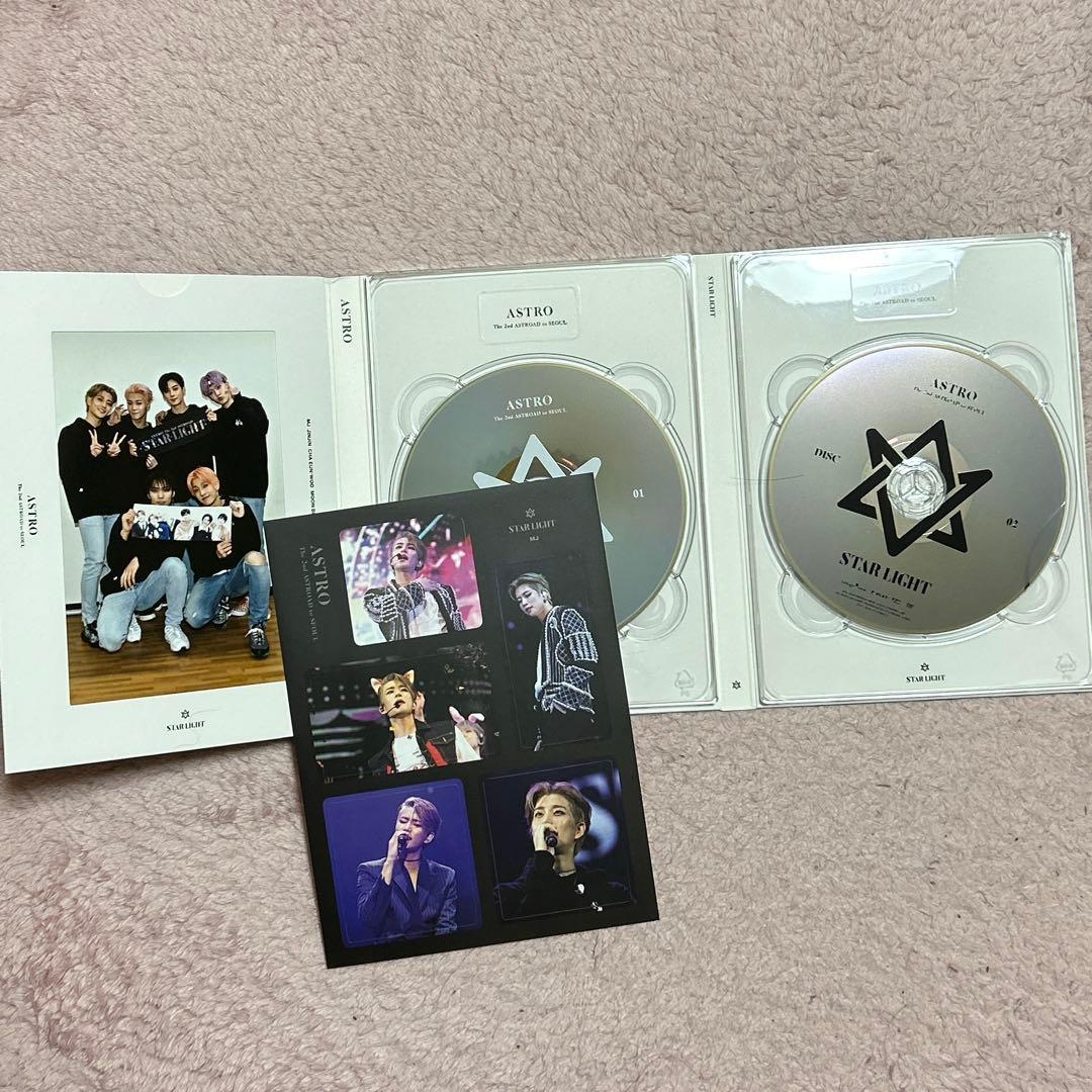K-POP・アジア ASTRO STAR LIGHT DVD