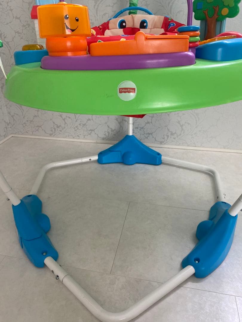 ★けいこ★フィッシャープライス　バイリンガルジャンパルー（日本語/英語）