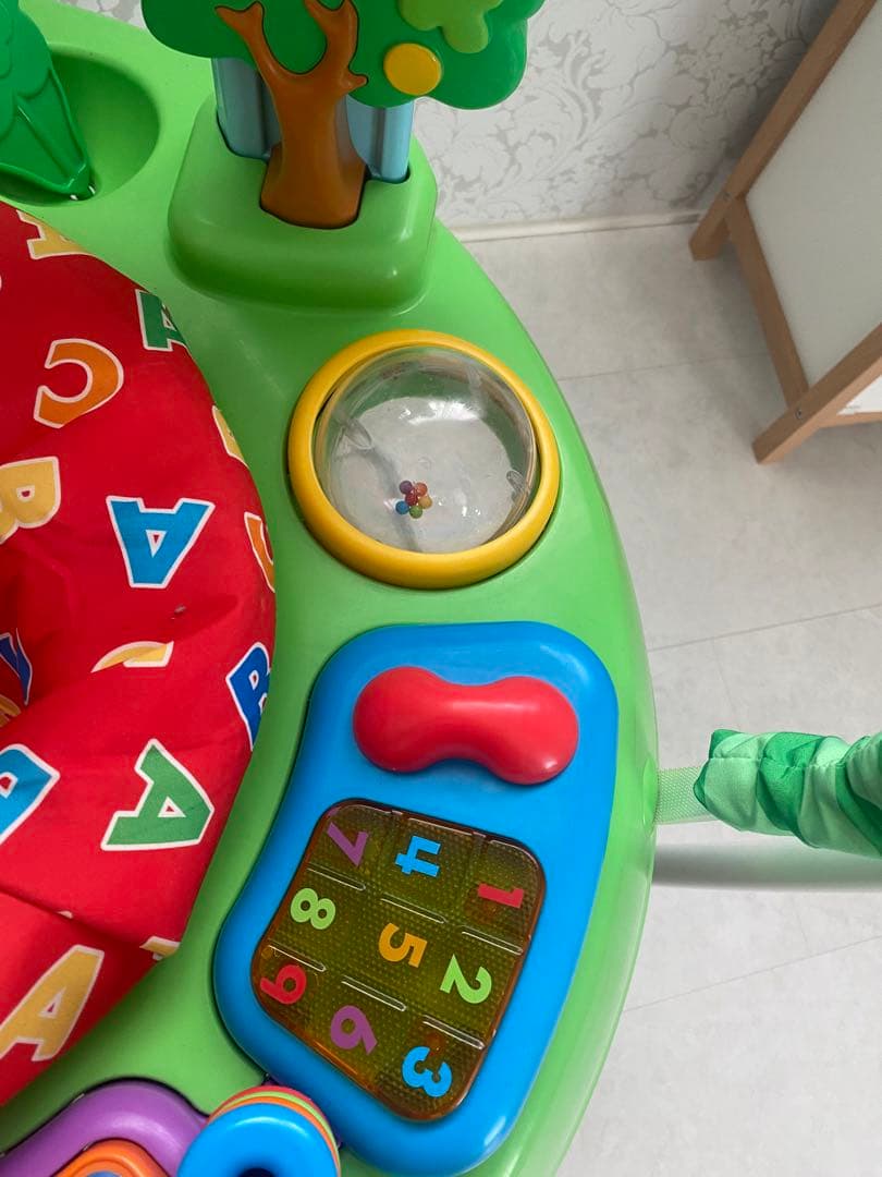 ★けいこ★フィッシャープライス　バイリンガルジャンパルー（日本語/英語）