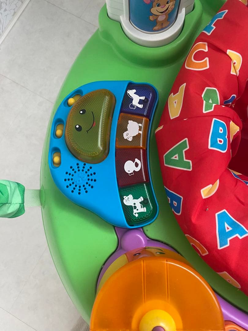 ★けいこ★フィッシャープライス　バイリンガルジャンパルー（日本語/英語）