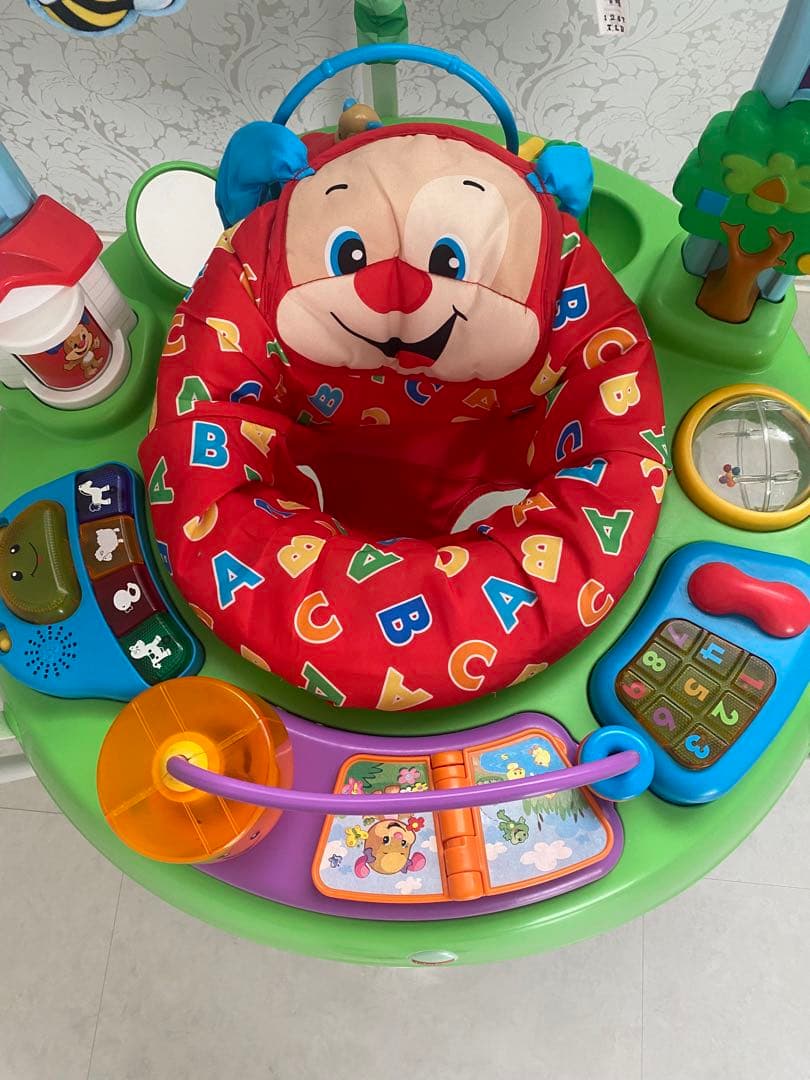 ★けいこ★フィッシャープライス　バイリンガルジャンパルー（日本語/英語）