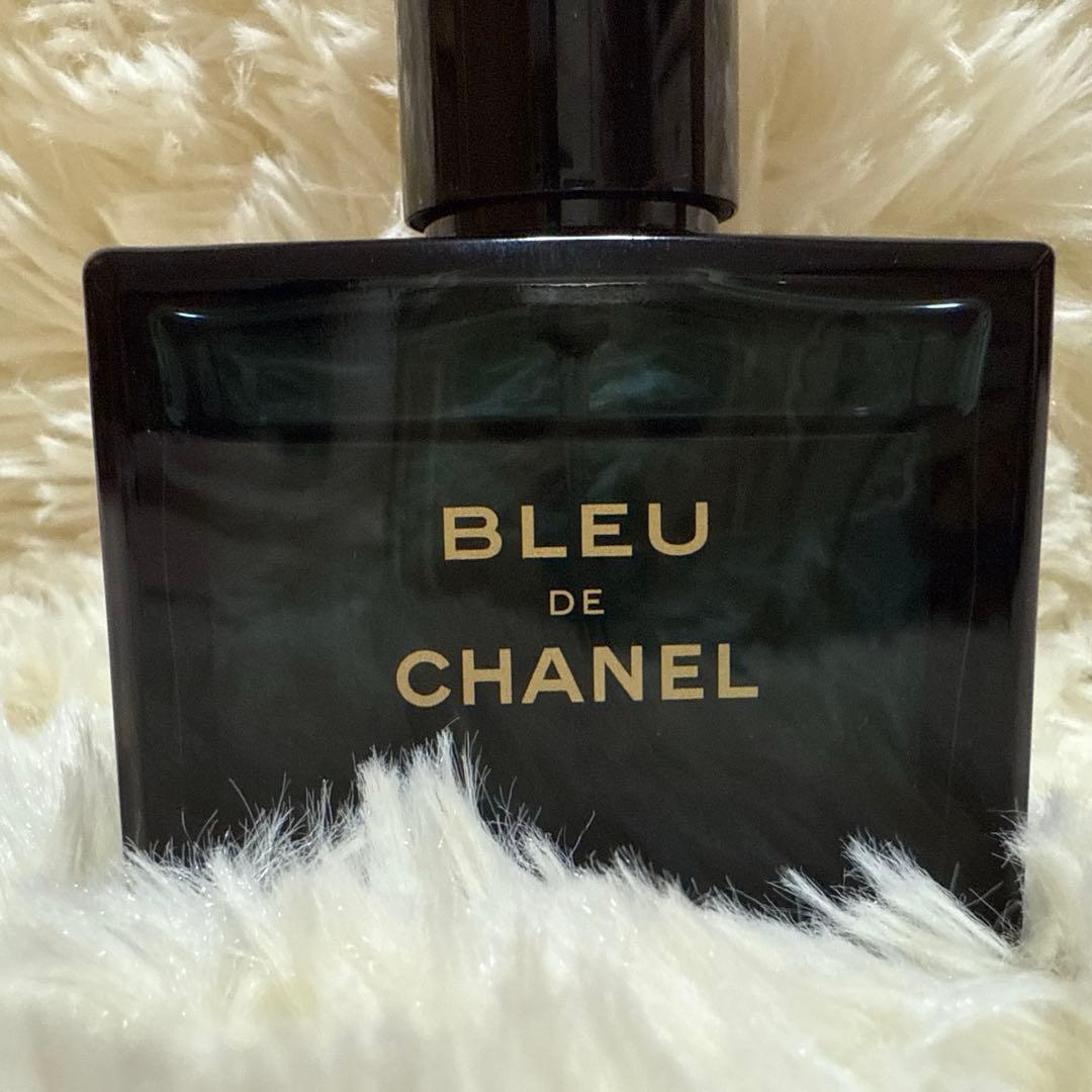シャネル blue de chanel ブルードゥパルファム 50ml