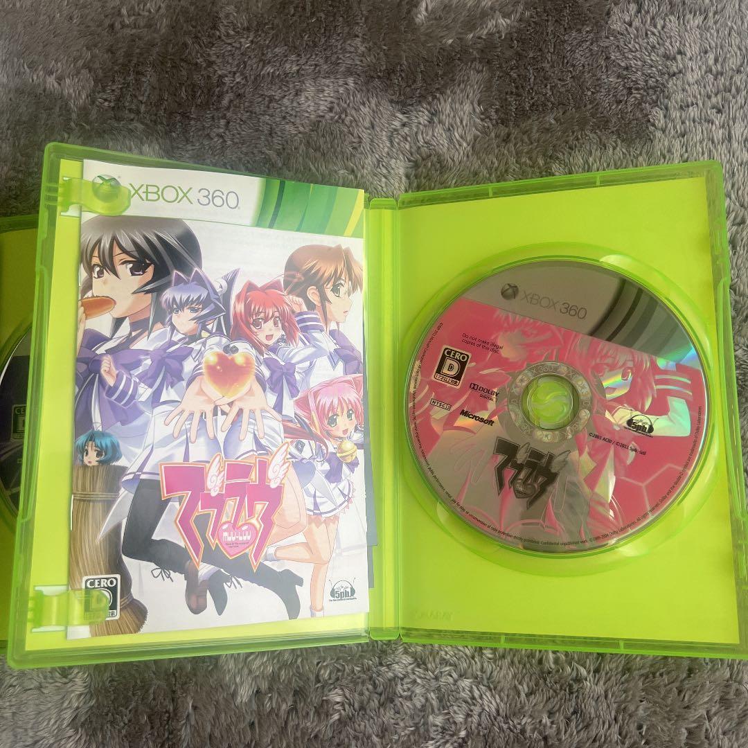 希少　美品Microsoft Xbox360 XBOX 4G&マブラヴ