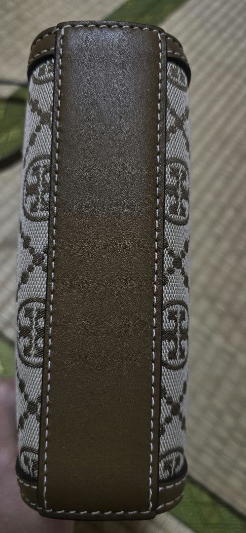 な*ち様 トリーバーチ tモノグラム ショルダーバッグ ブラウン