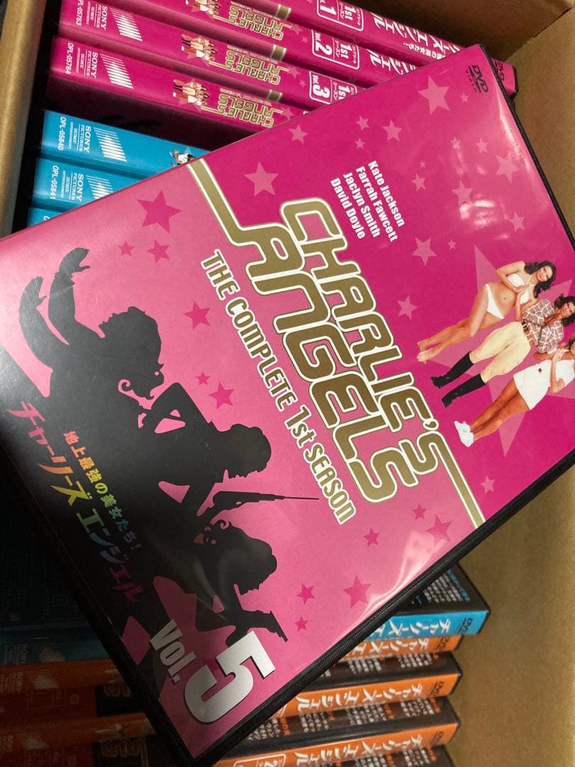 チャーリーズエンジェル　テレビドラマ　フルコンプ　DVD17枚