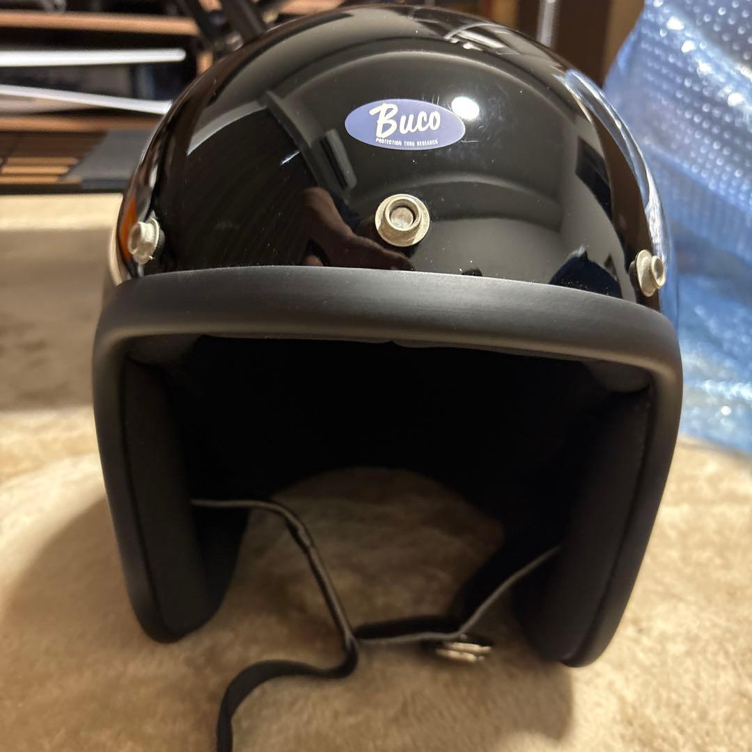 Buco ブラック ジェットヘルメット