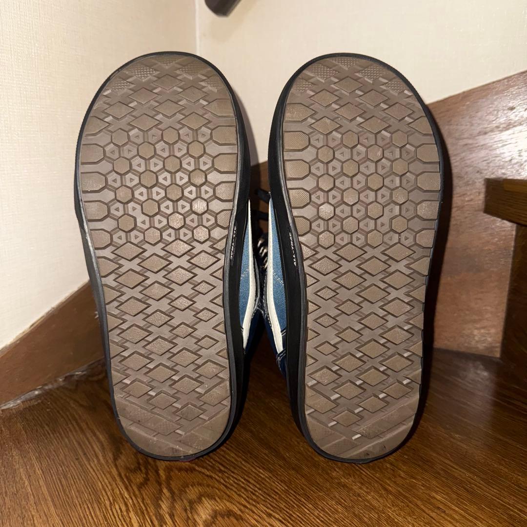 VANS バンズHI-STANDARD OG 27.0cm インソール 靴紐新品