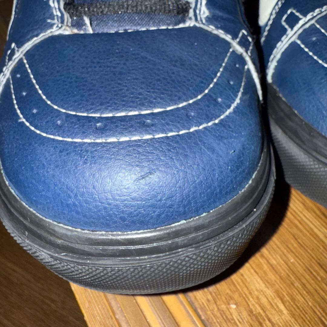 VANS バンズHI-STANDARD OG 27.0cm インソール 靴紐新品