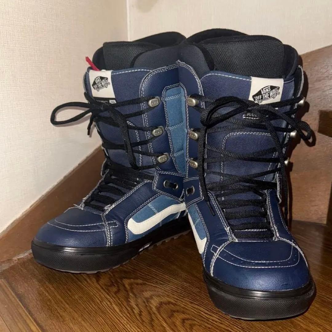 VANS バンズHI-STANDARD OG 27.0cm インソール 靴紐新品