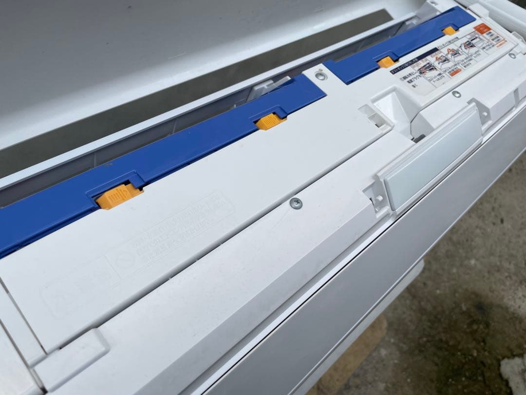 割と綺麗　富士通　6畳用エアコン　ノクリア　AS-R22K