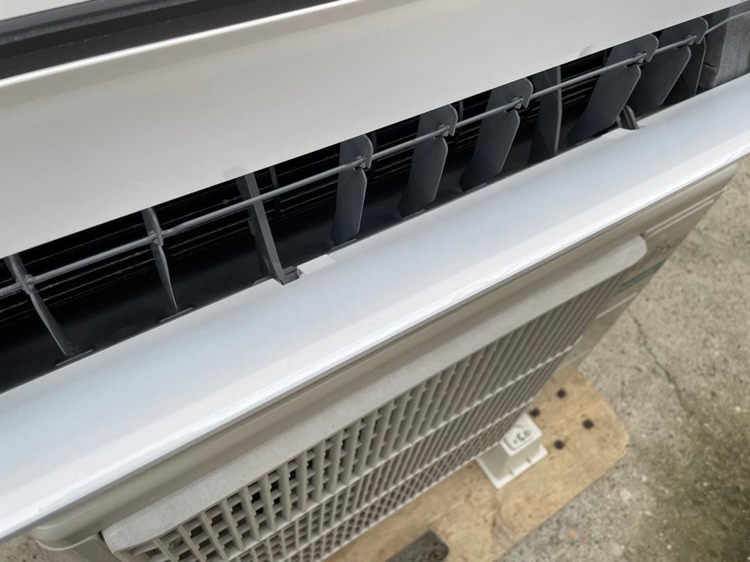 割と綺麗　富士通　6畳用エアコン　ノクリア　AS-R22K