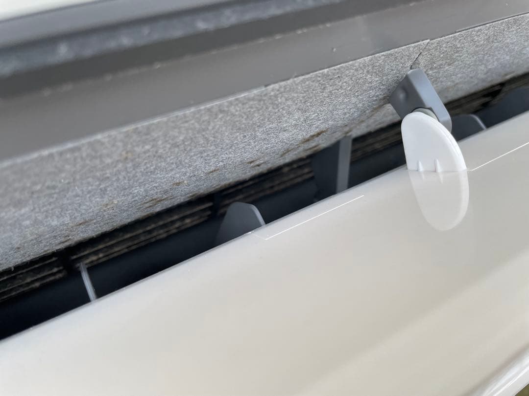 割と綺麗　富士通　6畳用エアコン　ノクリア　AS-R22K