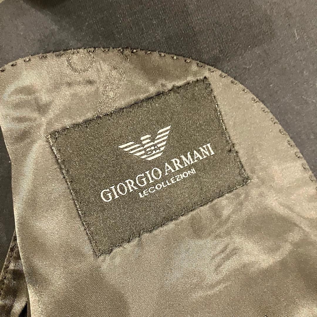 未使用級✨ジョルジオアルマーニ テーラードジャケット 洗える 大きいサイズ 50