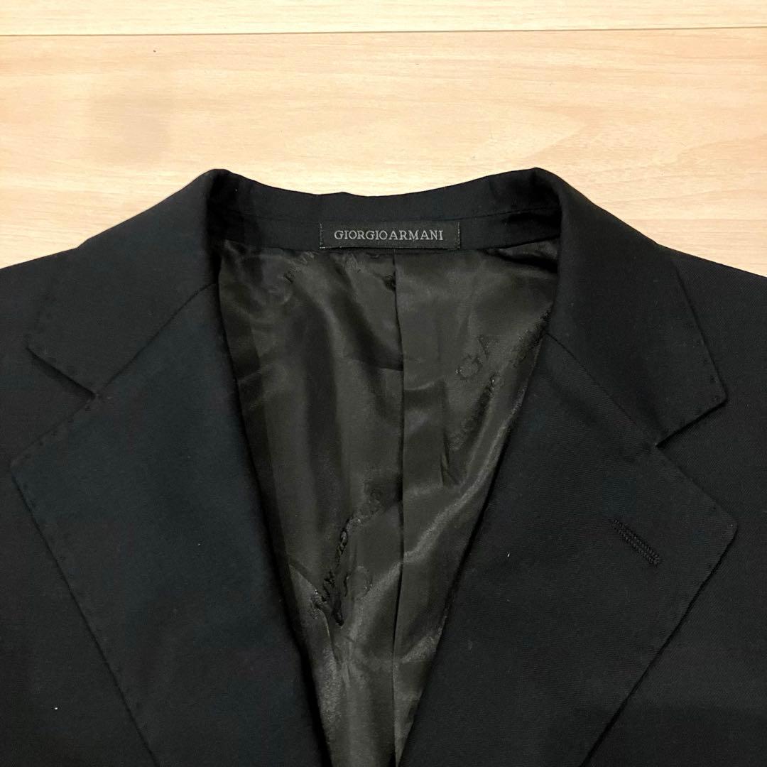 未使用級✨ジョルジオアルマーニ テーラードジャケット 洗える 大きいサイズ 50