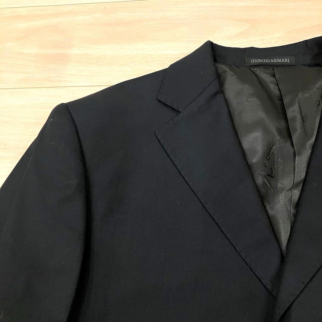 未使用級✨ジョルジオアルマーニ テーラードジャケット 洗える 大きいサイズ 50