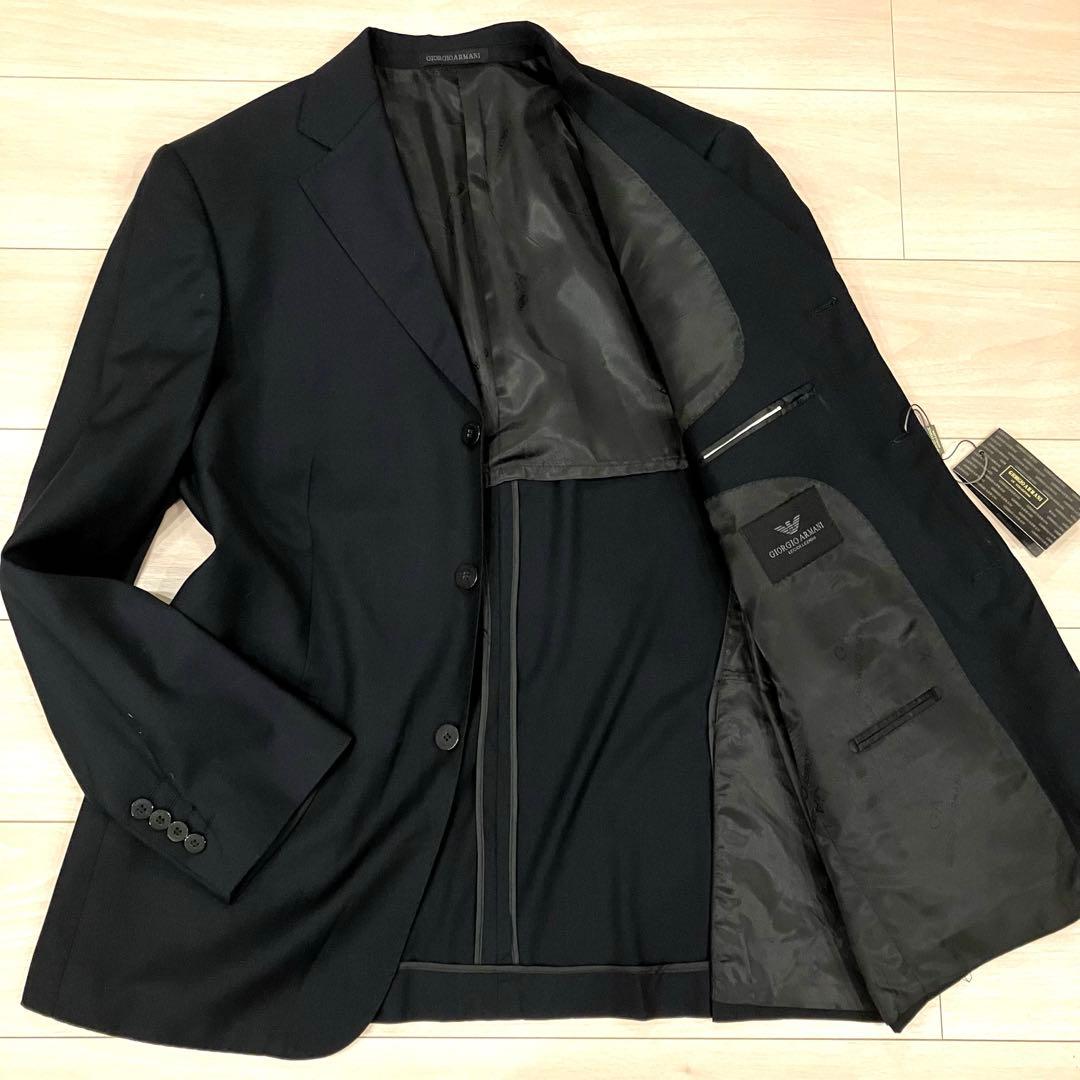 未使用級✨ジョルジオアルマーニ テーラードジャケット 洗える 大きいサイズ 50