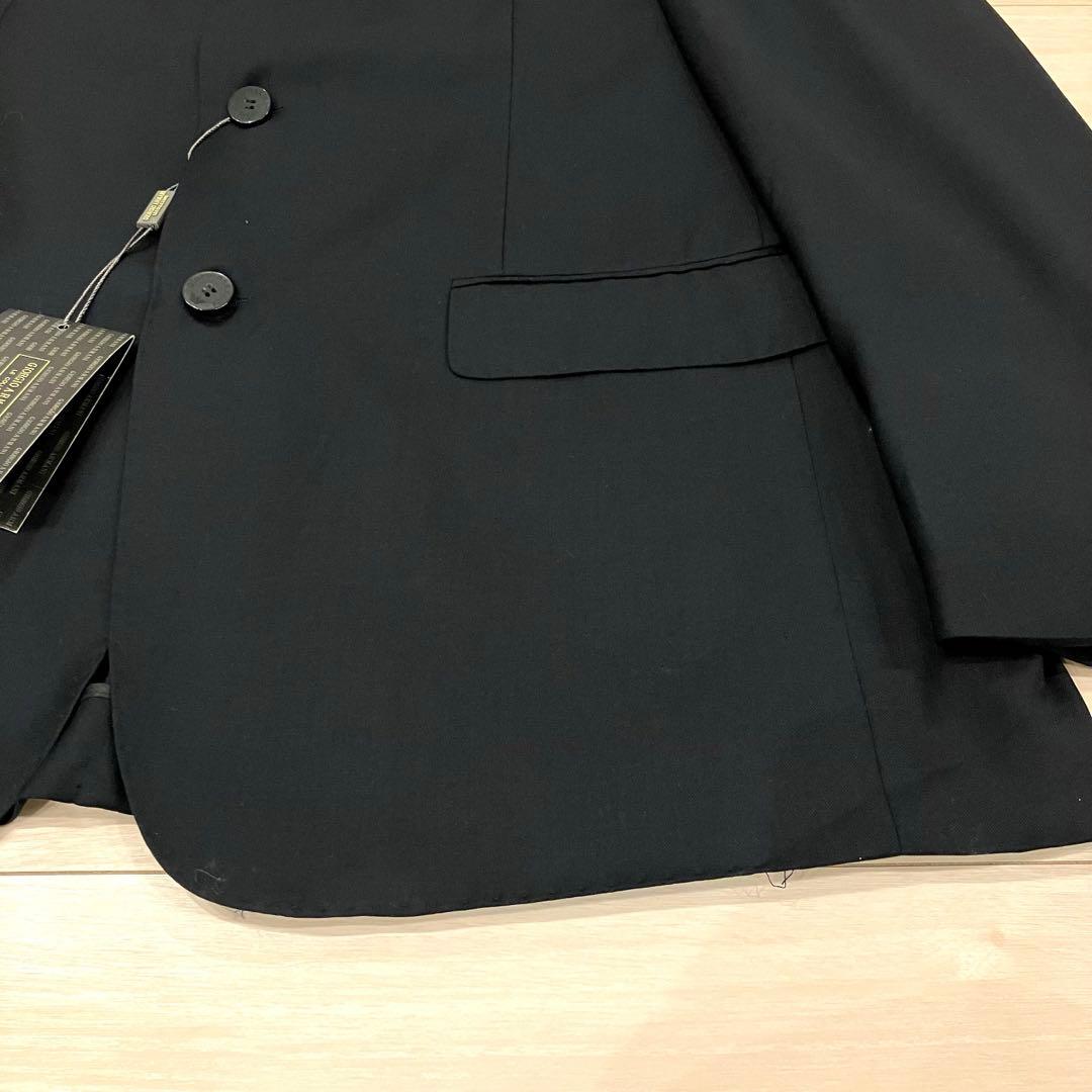未使用級✨ジョルジオアルマーニ テーラードジャケット 洗える 大きいサイズ 50