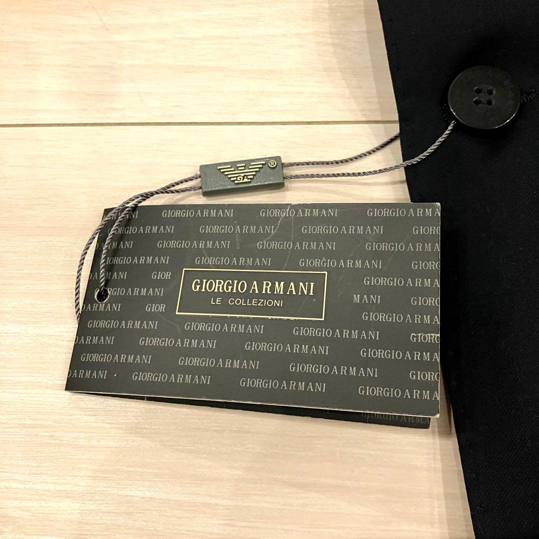 未使用級✨ジョルジオアルマーニ テーラードジャケット 洗える 大きいサイズ 50