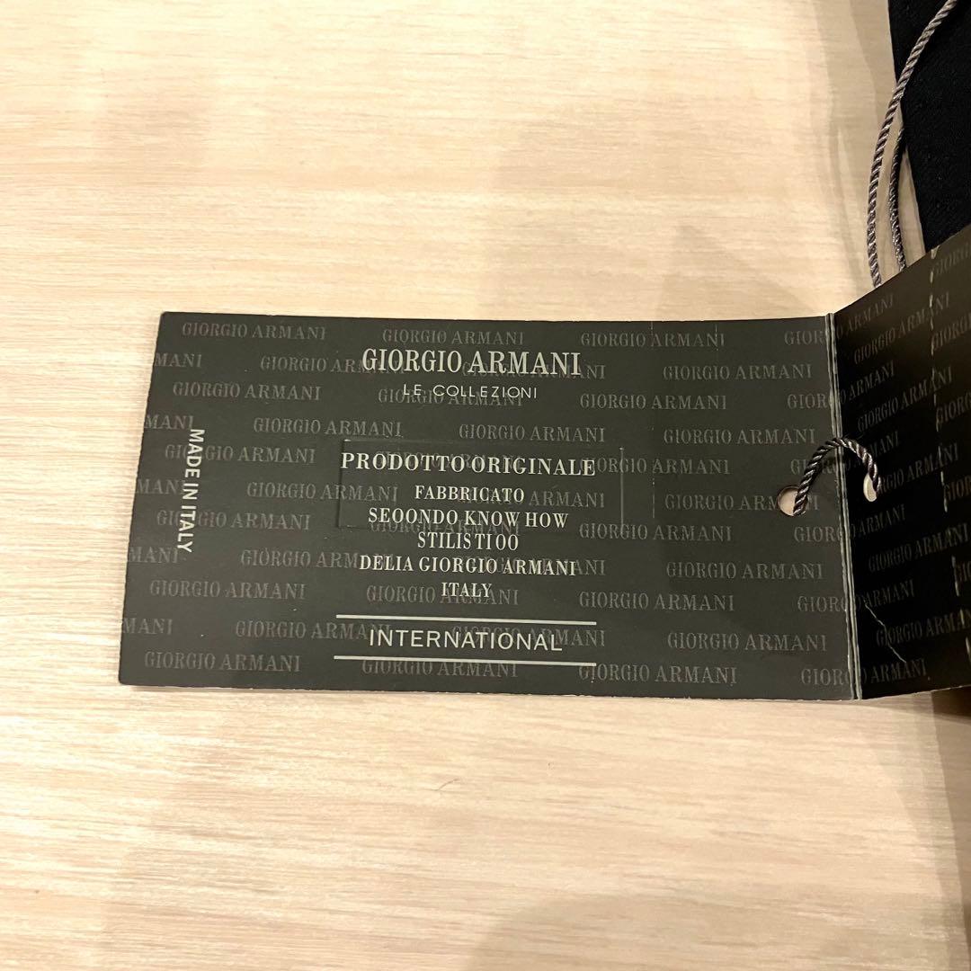 未使用級✨ジョルジオアルマーニ テーラードジャケット 洗える 大きいサイズ 50