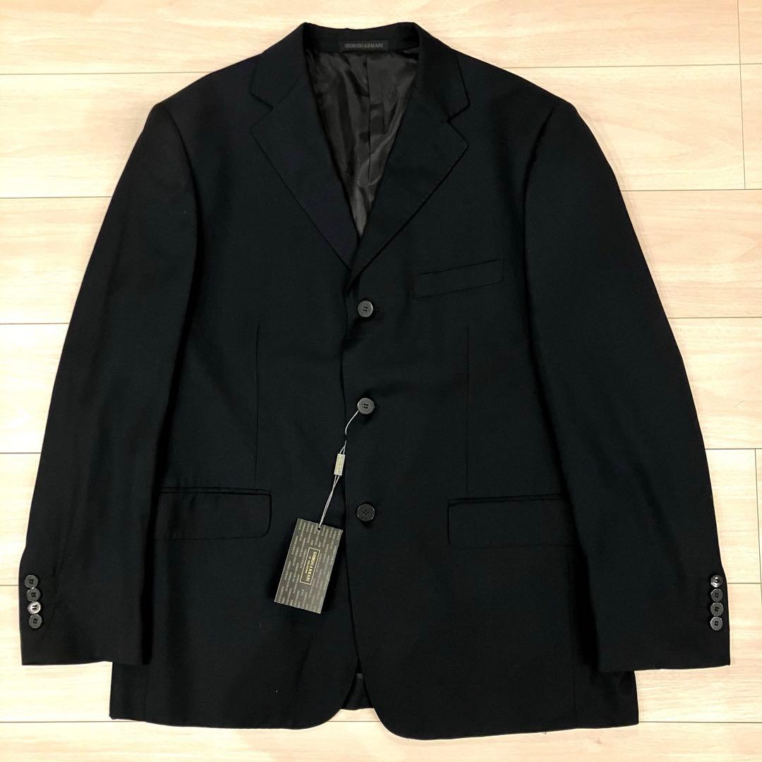 未使用級✨ジョルジオアルマーニ テーラードジャケット 洗える 大きいサイズ 50