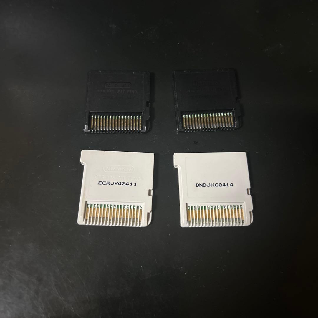 ポケットモンスターブラック2 ホワイト2 サン オメガルビー4本ソフトのみ