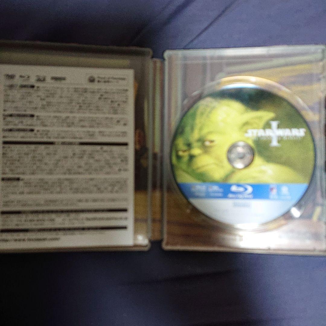 スターウォーズ Blu-ray エピソードⅠ～VIセット 10000数量限定生産