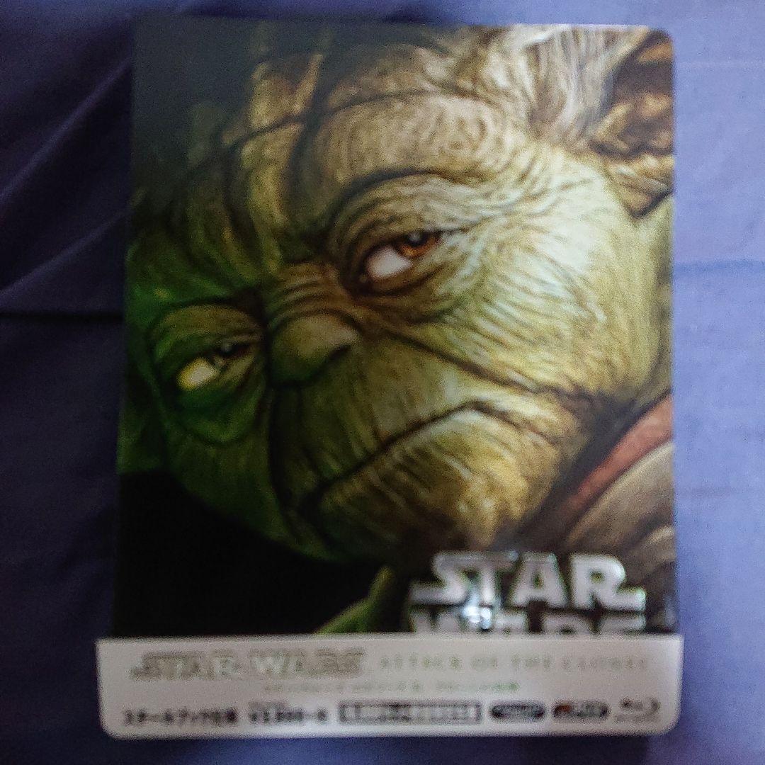 スターウォーズ Blu-ray エピソードⅠ～VIセット 10000数量限定生産