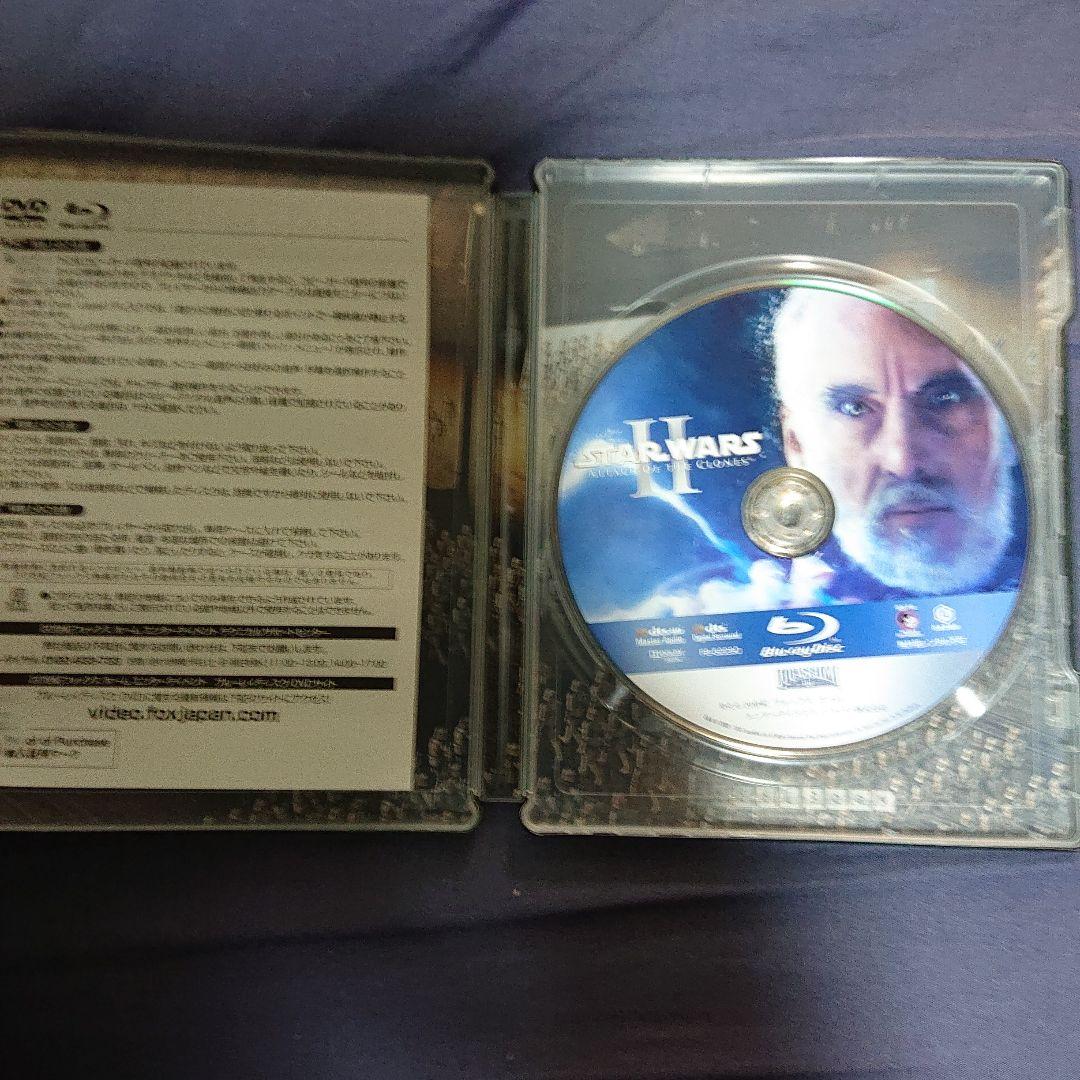 スターウォーズ Blu-ray エピソードⅠ～VIセット 10000数量限定生産