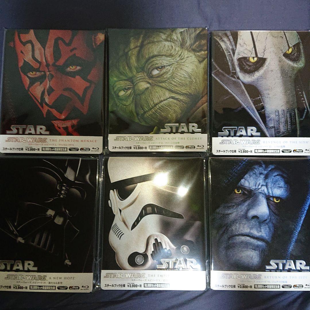 スターウォーズ Blu-ray エピソードⅠ～VIセット 10000数量限定生産