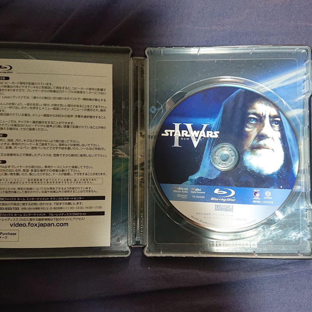 スターウォーズ Blu-ray エピソードⅠ～VIセット 10000数量限定生産