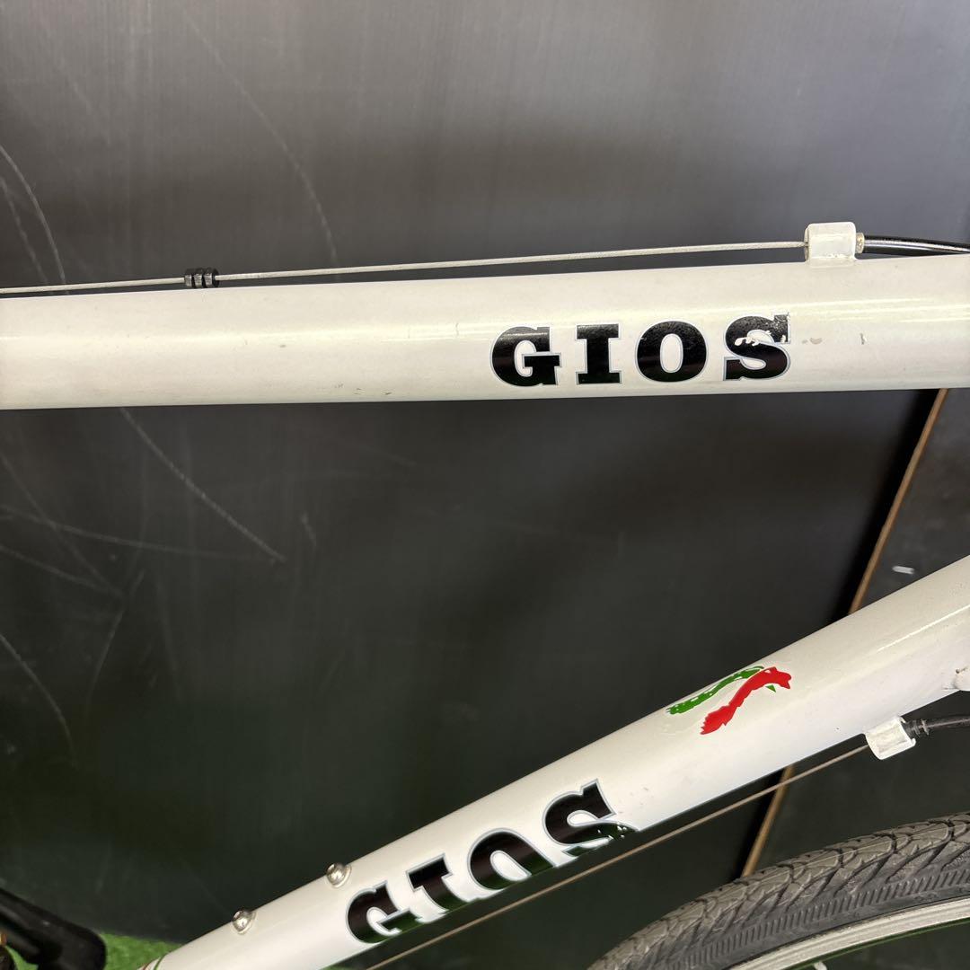 デイリー様　クロスバイク GIOS MISTRAL ホワイト