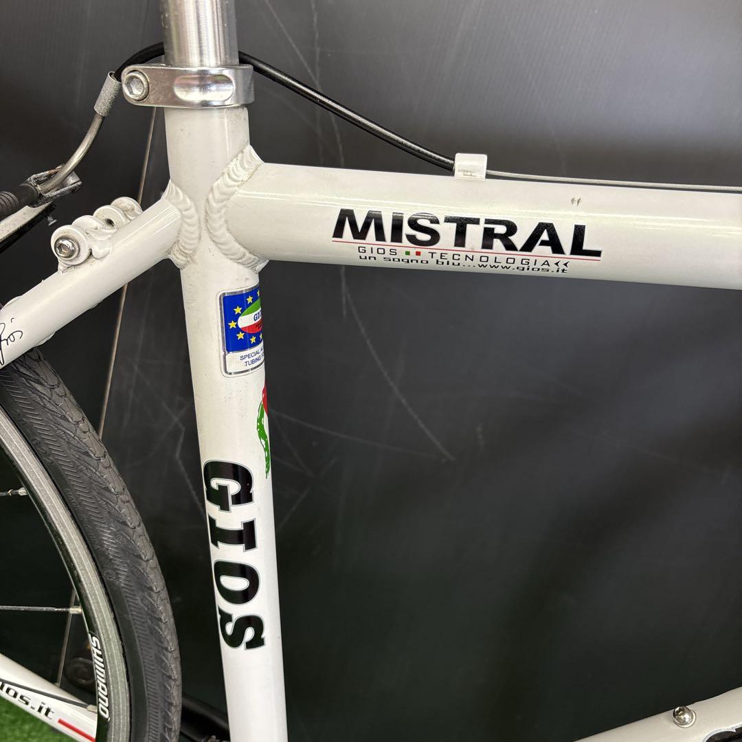 デイリー様　クロスバイク GIOS MISTRAL ホワイト