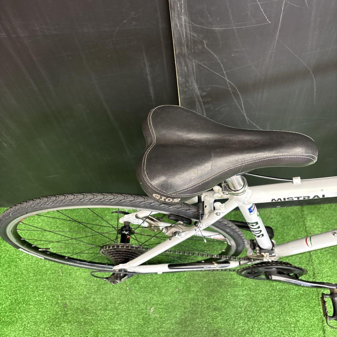 デイリー様　クロスバイク GIOS MISTRAL ホワイト